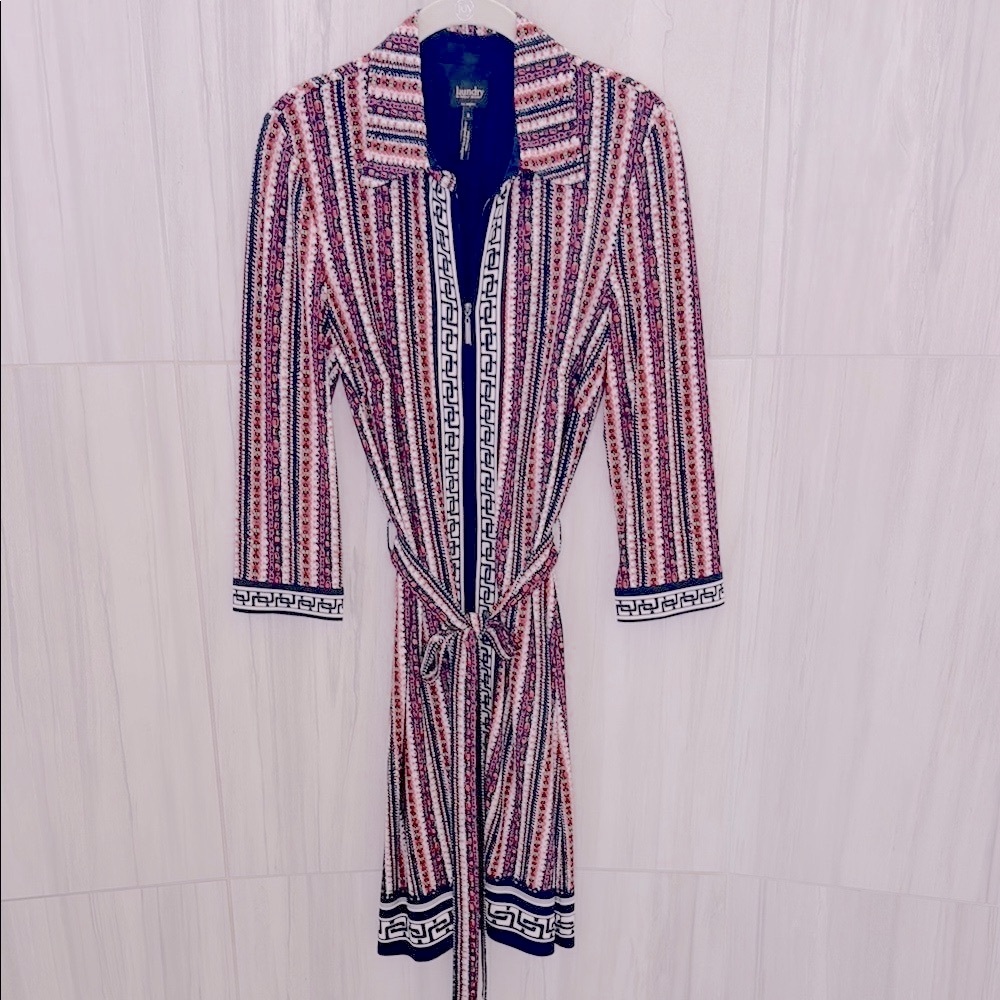Laundry By Shelli Segal Long Sleeve Dress